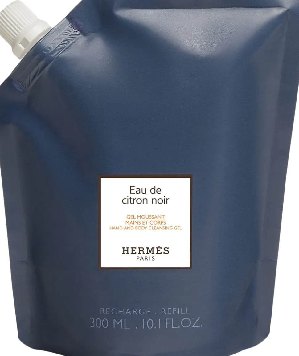 Eau de citron noir Hand and Body Cleansing Gel Refill 300 ml