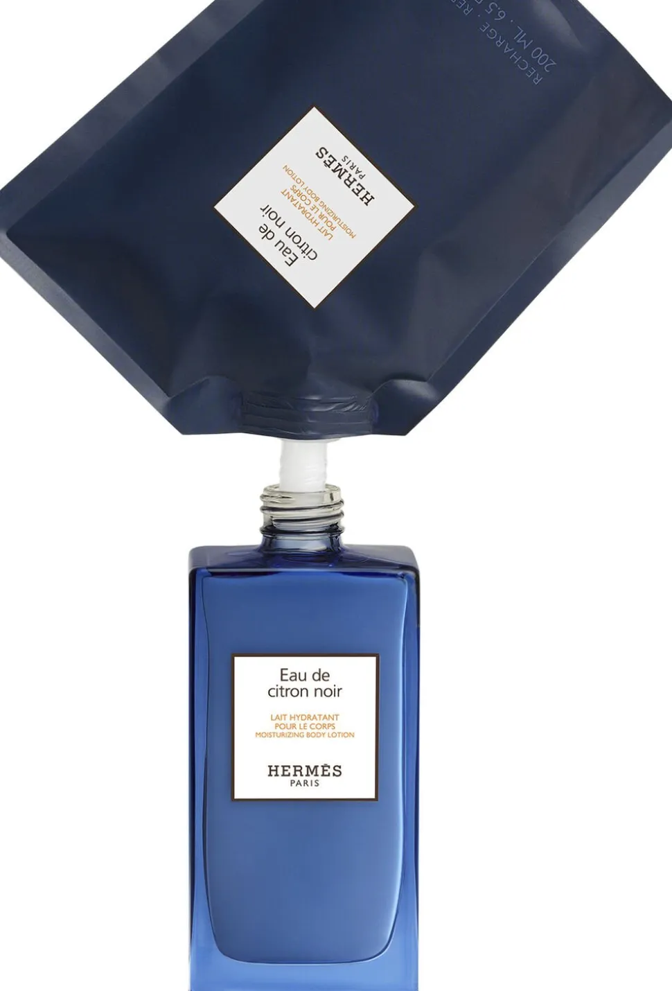 Eau de citron noir Moisturizing Body Lotion 200 ml