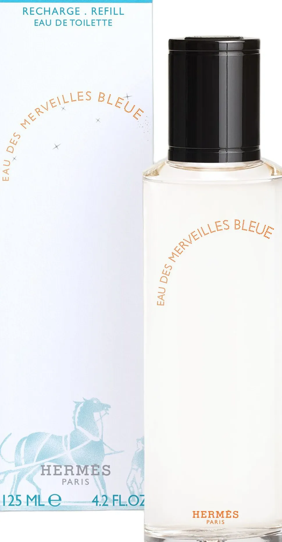 Eau Des Merveilles Bleue Refill Eau de Toilette 125 ml