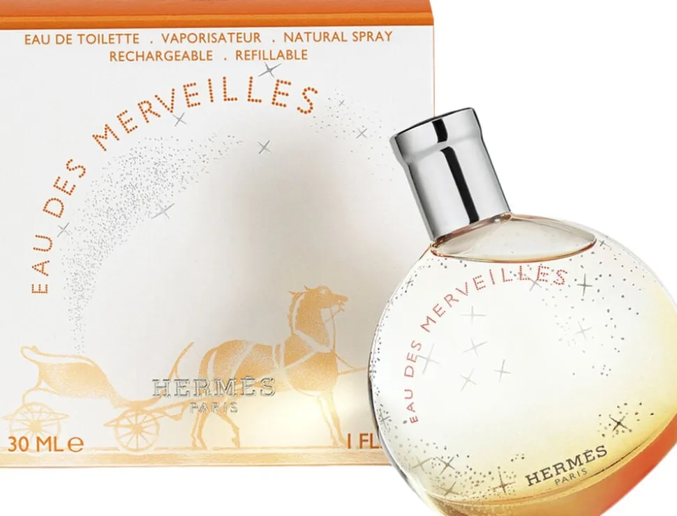 EAU DES MERVEILLES, EAU DE TOILETTE