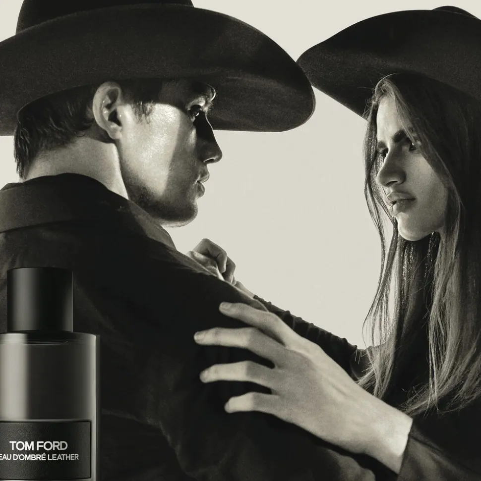 EAU D'OMBRE LEATHER EDT 10ML/. 34FLO
