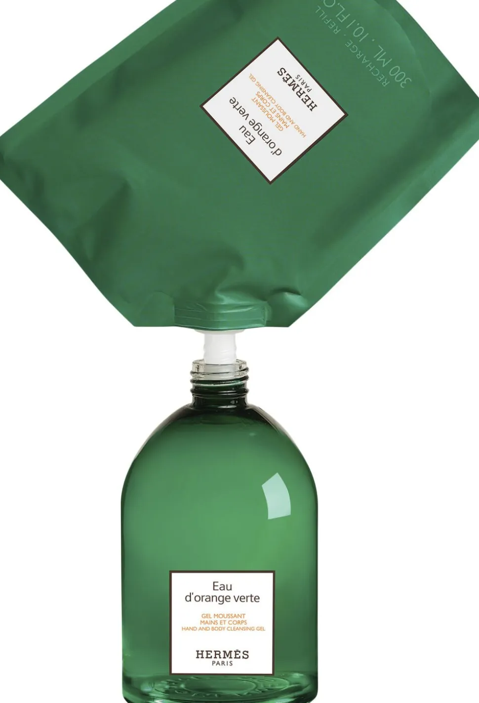 Eau d'orange verte Hand and Body Cleansing Gel 300 ml