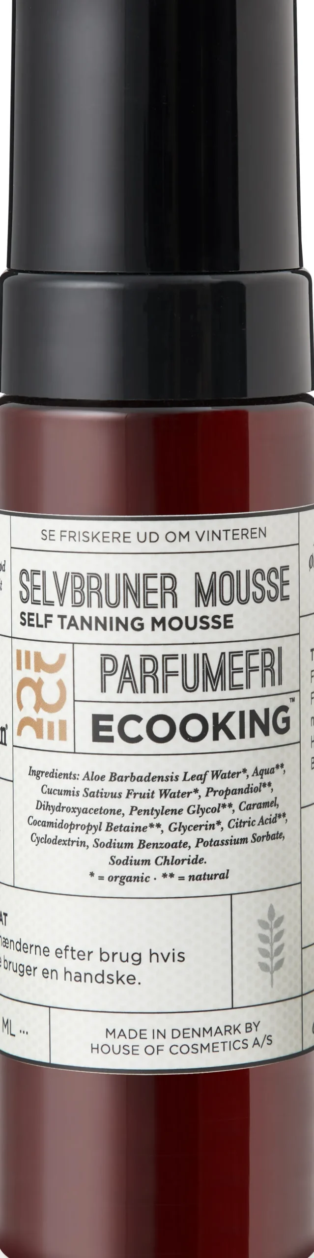 Ecooking Selvbruner Mousse