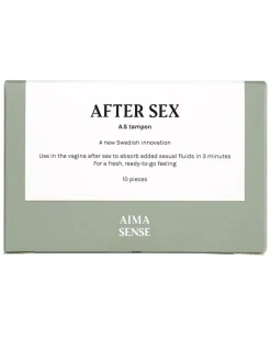 Efter sex-tampon