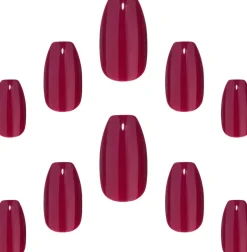 ELEGANT TOUCH COLOUR ACRYLICS BERRY