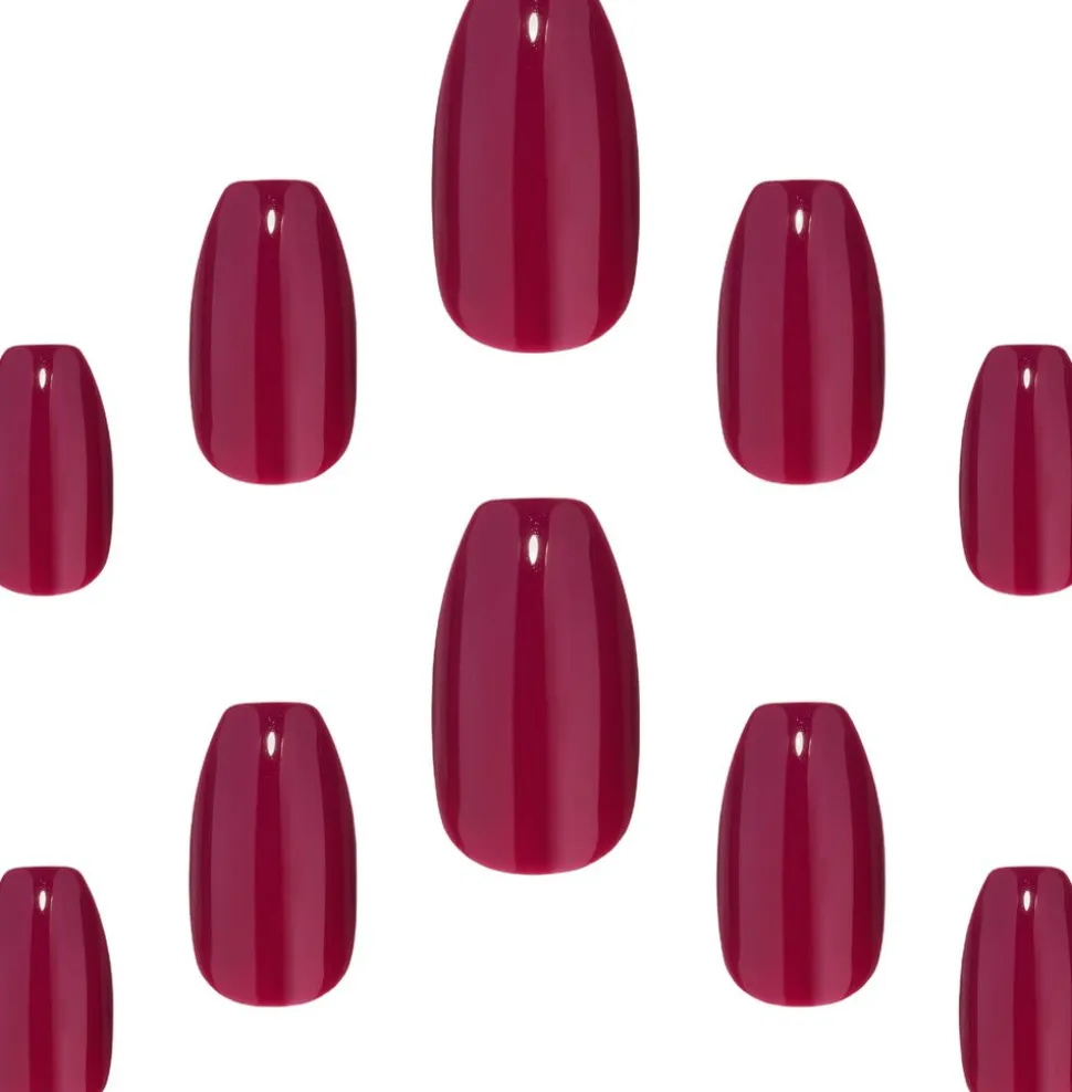ELEGANT TOUCH COLOUR ACRYLICS BERRY