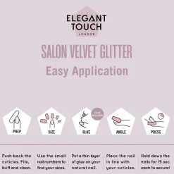 ELEGANT TOUCH LUXE LOOKS - GLITTER