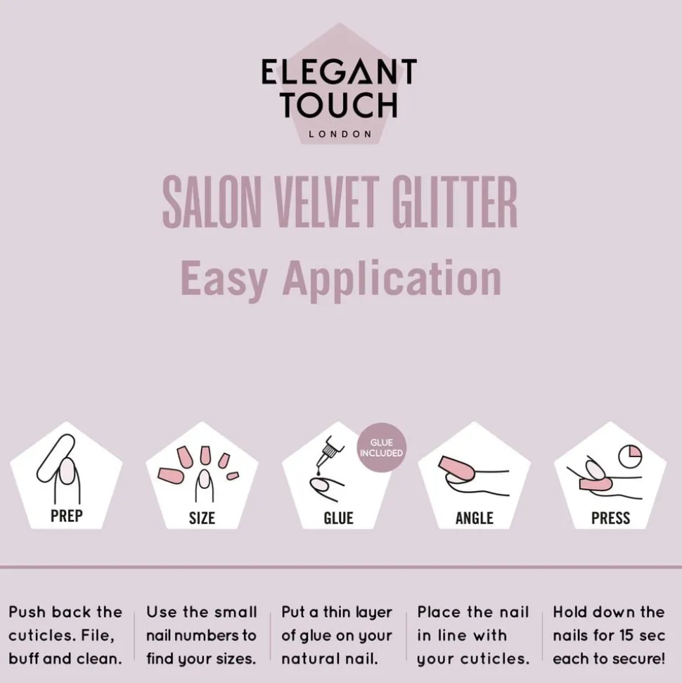 ELEGANT TOUCH LUXE LOOKS - GLITTER