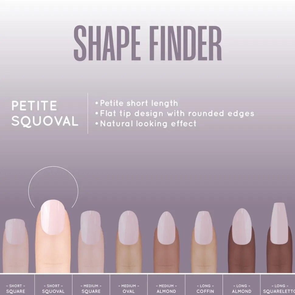 ELEGANT TOUCH PETITE NAILS FRENCH 1