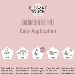 ELEGANT TOUCH ROSEWOOD BLUSH