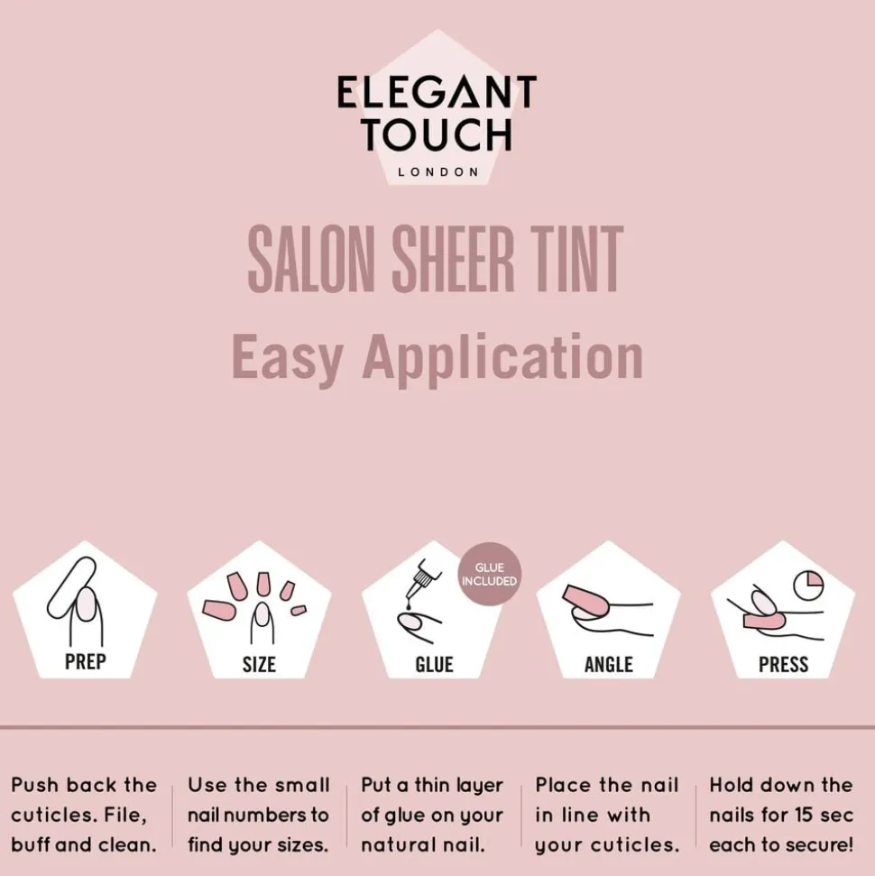 ELEGANT TOUCH ROSEWOOD BLUSH