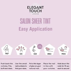 ELEGANT TOUCH SHEER TINT BALLERINA