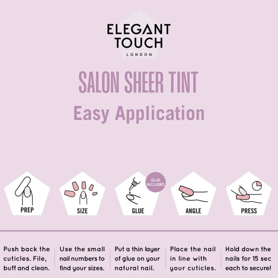ELEGANT TOUCH SHEER TINT BALLERINA