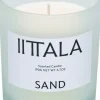 Element scented candle 9cm sand