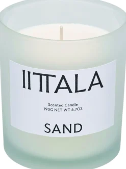 Element scented candle 9cm sand