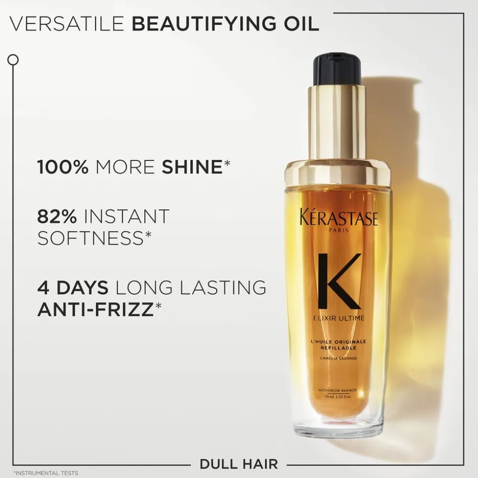 Elixir Ultime LHuile Originale Hair Oil
