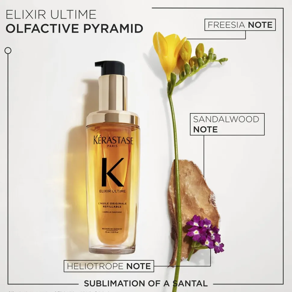Elixir Ultime LHuile Originale Hair Oil