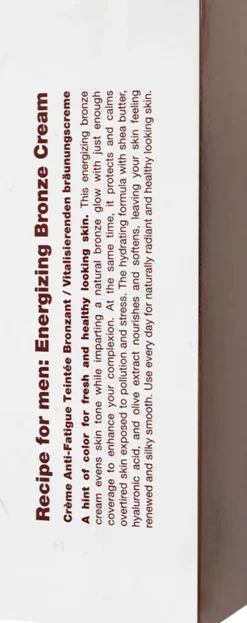 ENERGIZING BRONZE CREAM