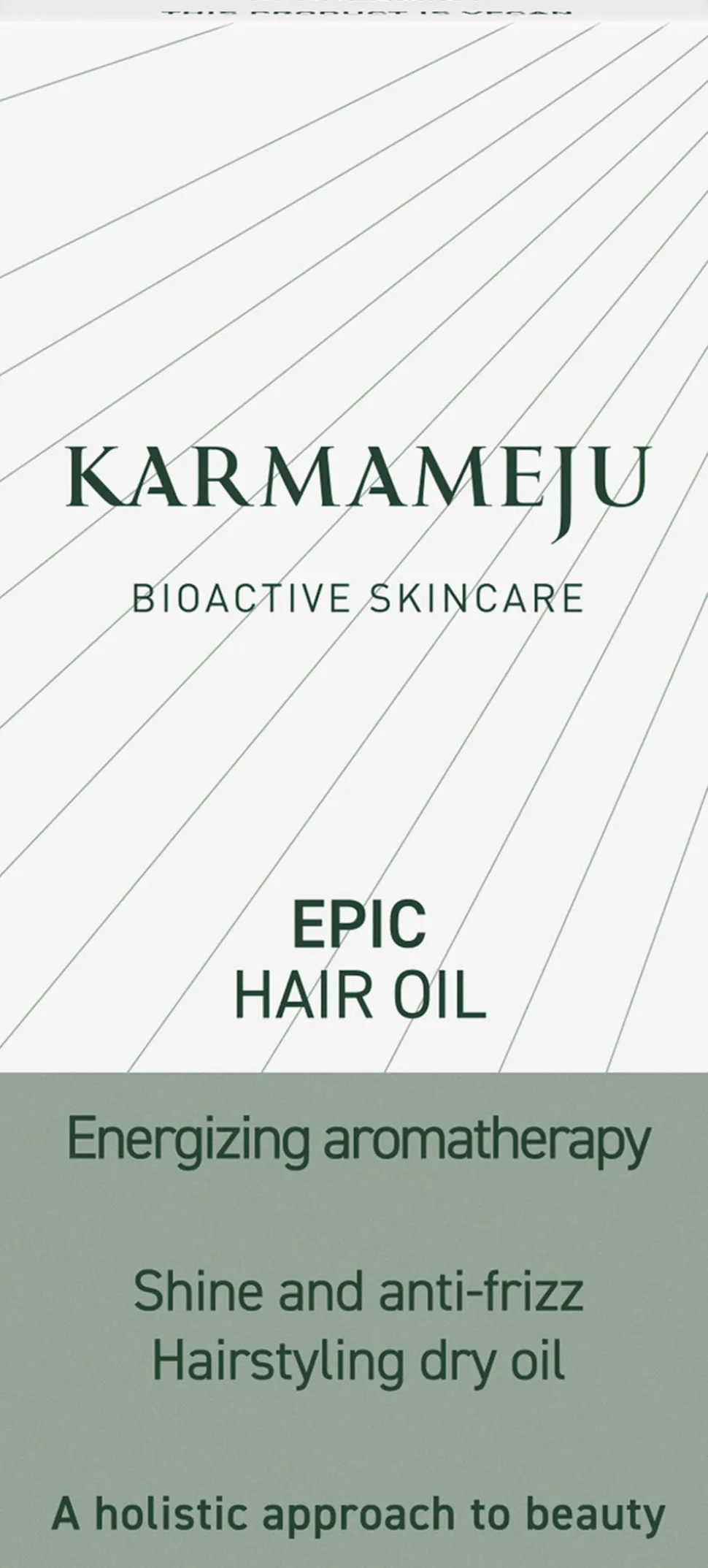 EPIC hair oil