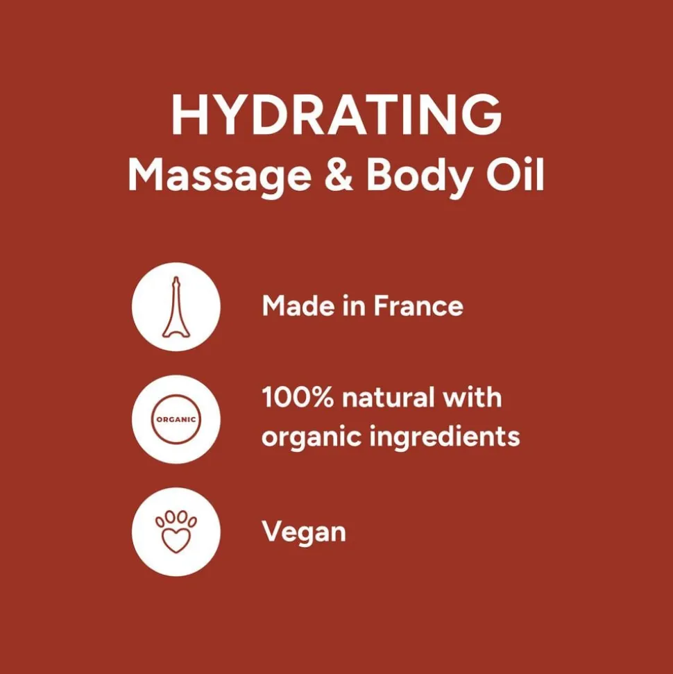 Erotic Kneads Slow Massageolie - 100 ML