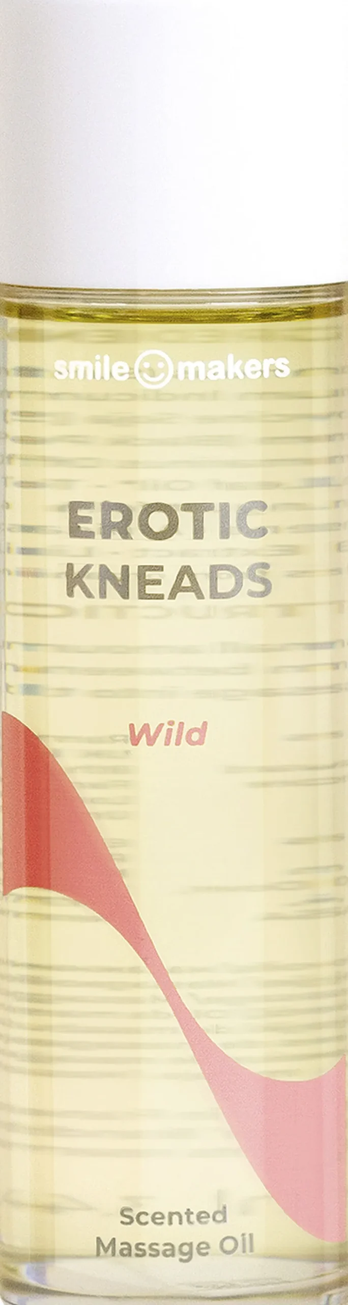 Erotic Kneads Wild Massageolie - 100 ML