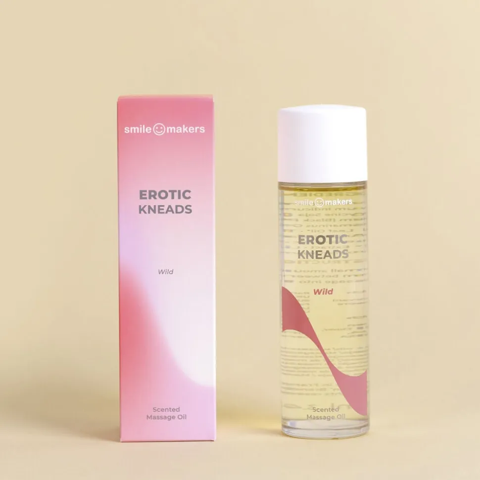 Erotic Kneads Wild Massageolie - 100 ML