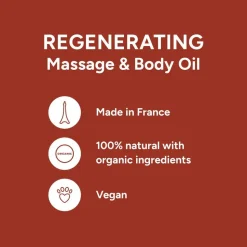 Erotic Kneads Wild Massageolie - 100 ML