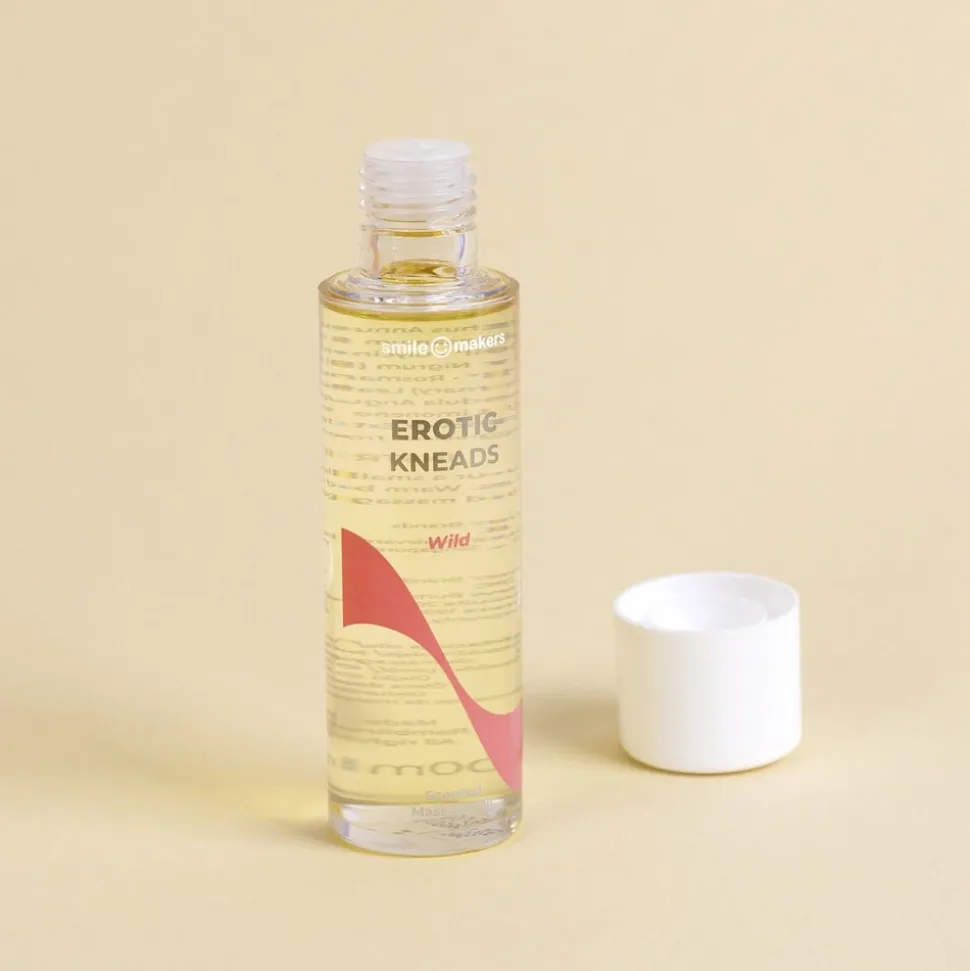 Erotic Kneads Wild Massageolie - 100 ML