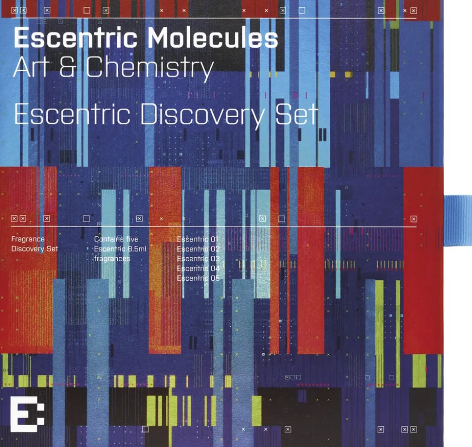 ESCENTRIC 01 - 05 DISCOVERY SET 8,5 ML