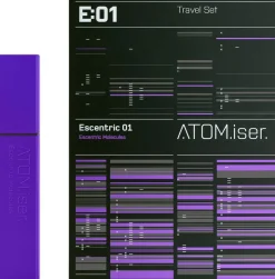 Escentric 01 Atom. Iser Set 3X 8,5 Ml