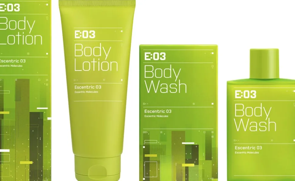 Escentric 03 Body Lotion