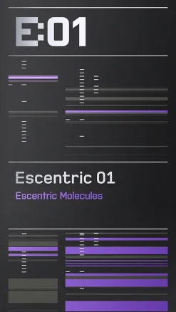 Escentric 01 REFILL 30 ml.