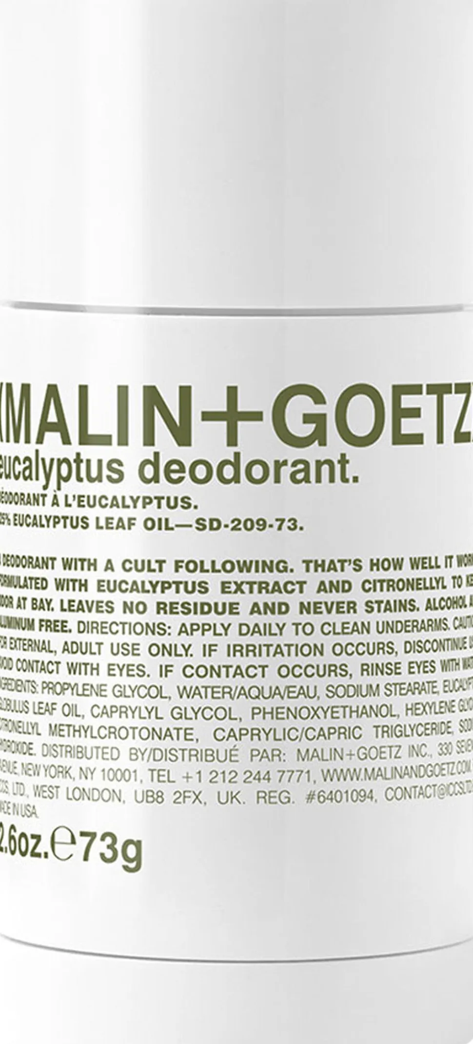 Eucalyptus Deodorant 73 g