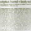 Eucalyptus Hand + Body Wash