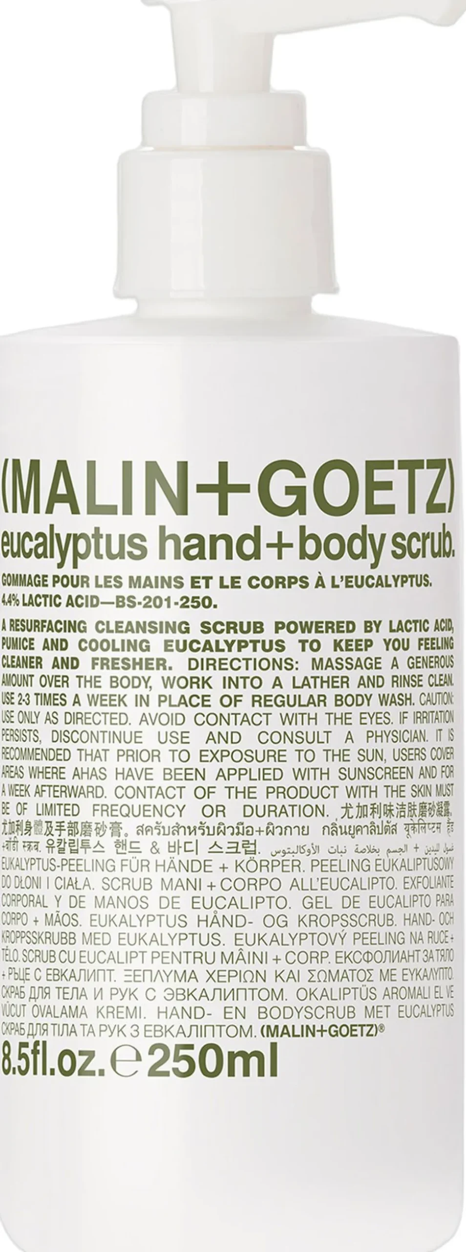 Eucalyptus Hand+Body Scrub