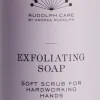 Exfoliating soap