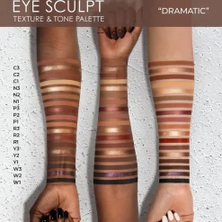 Eye Sculpt Texture and Tone Palette Ögonskuggspalett, Midi+