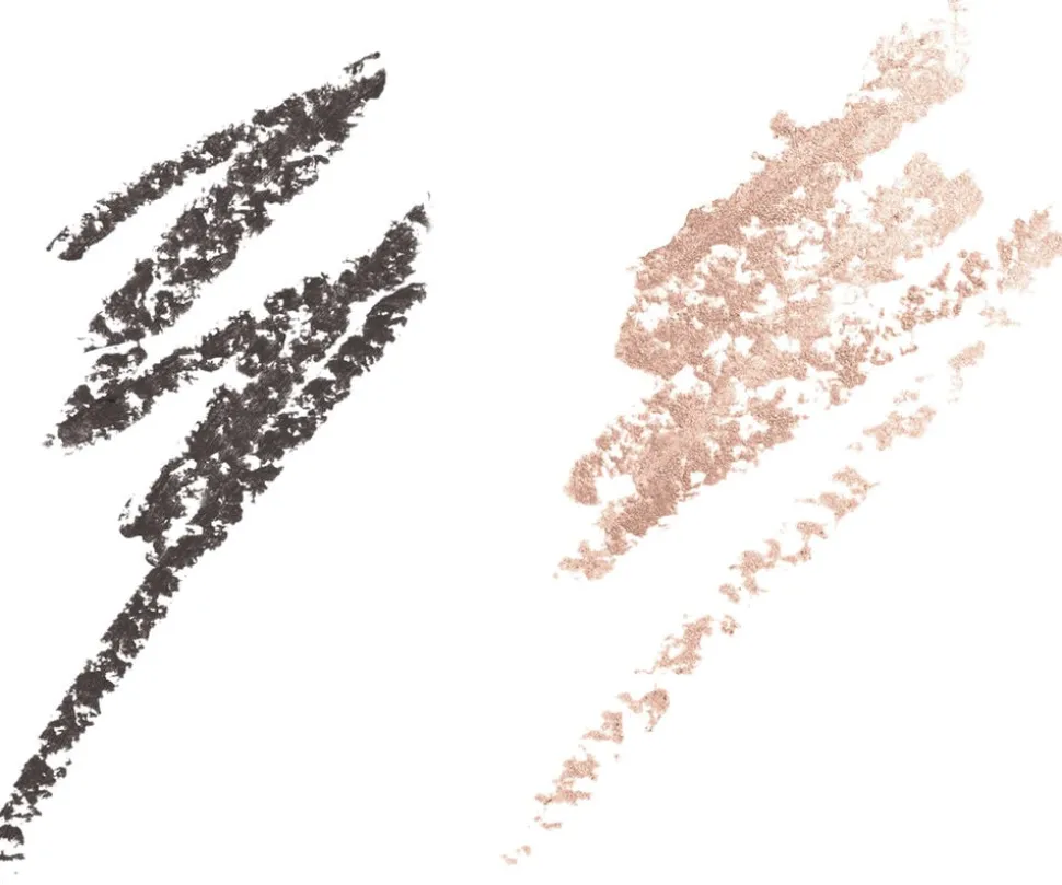 Eyeliner med to ender supernudes - Eyeliner