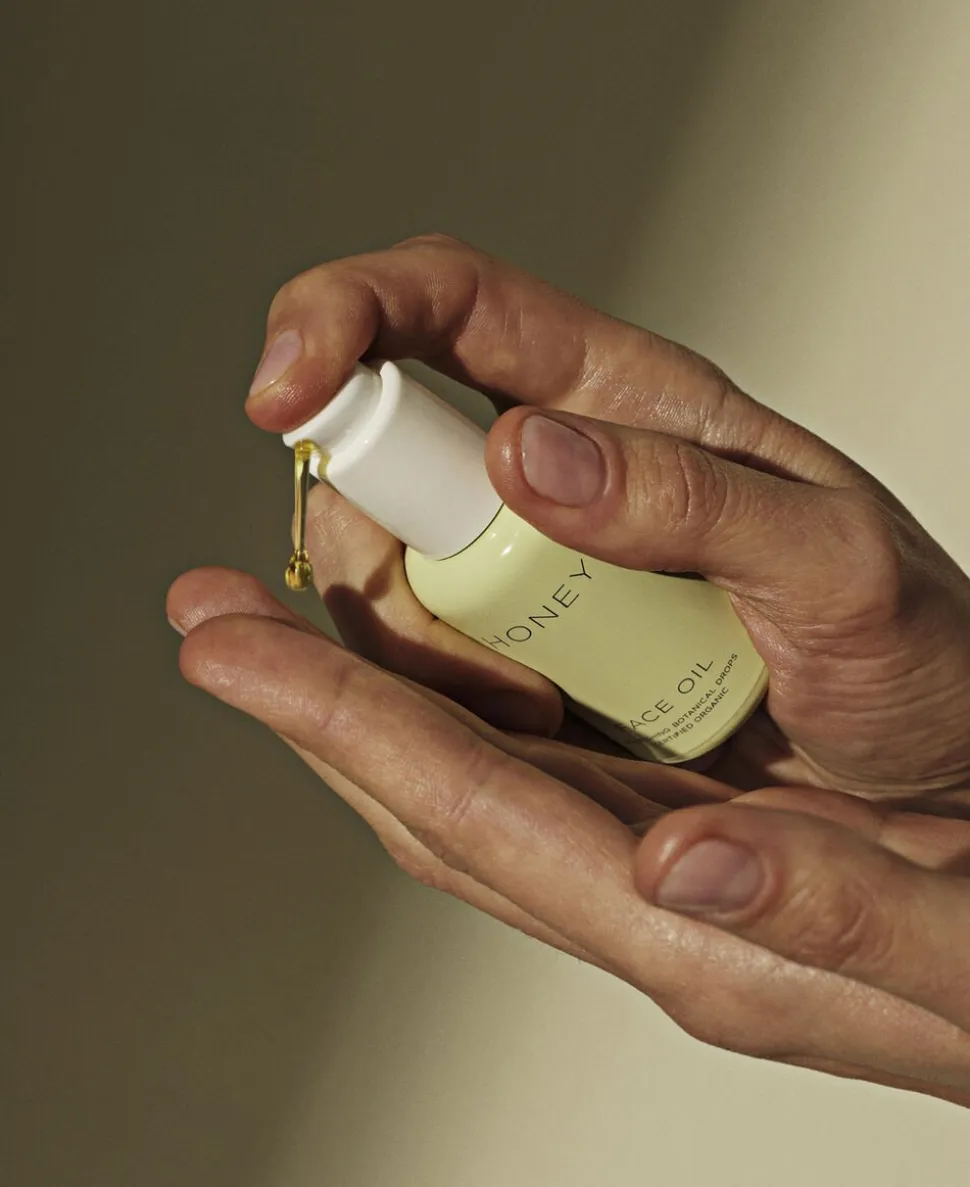 Face Oil - nourishing botanical drops