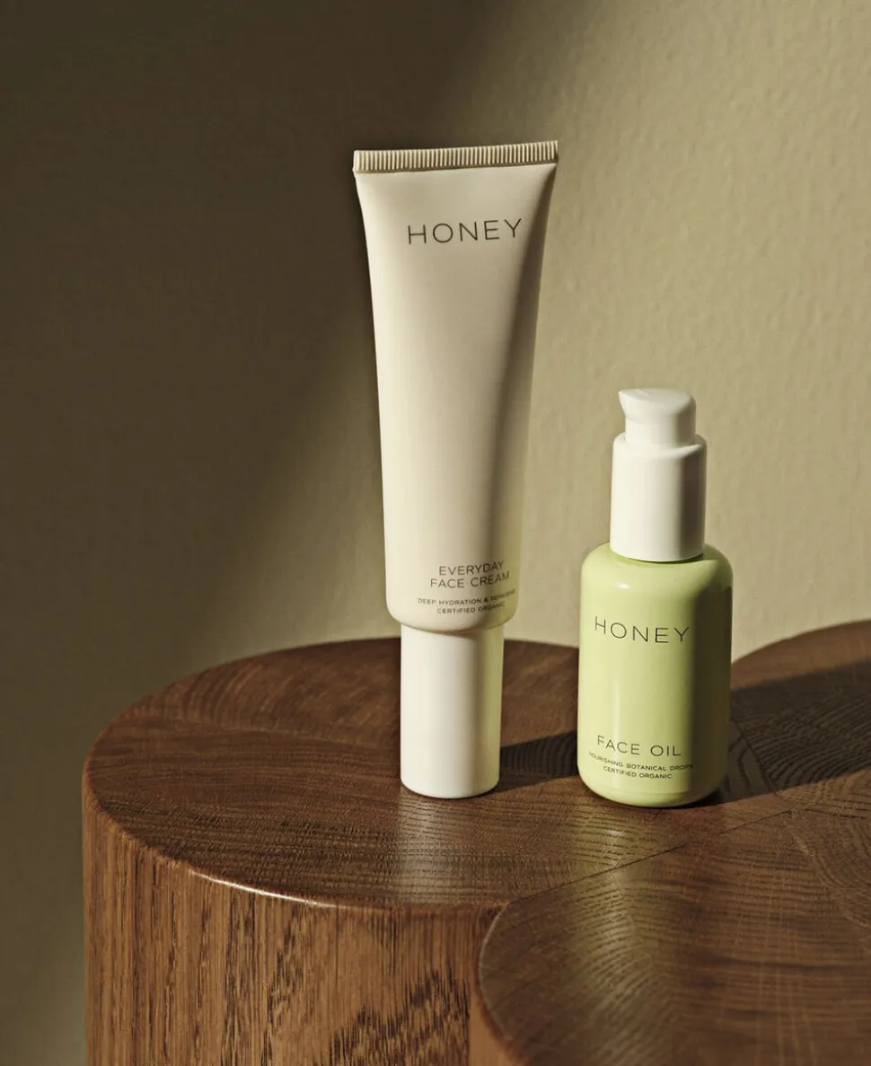 Face Oil - nourishing botanical drops