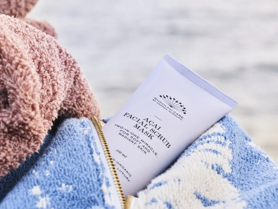 Facial Scrub Mask