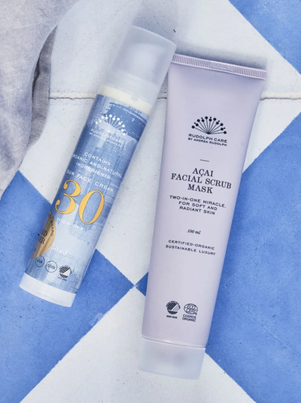 Facial Scrub Mask