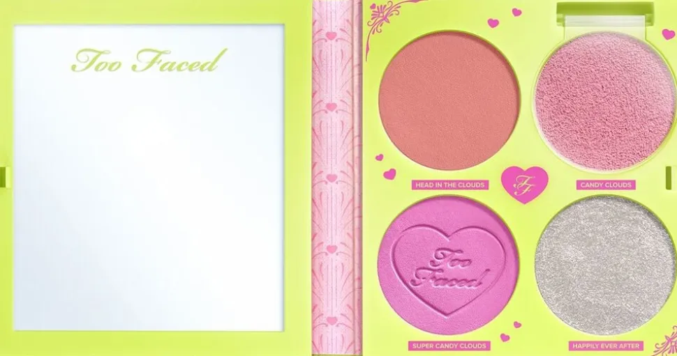 Fairytale Crush - Blush Palette & Highlighter