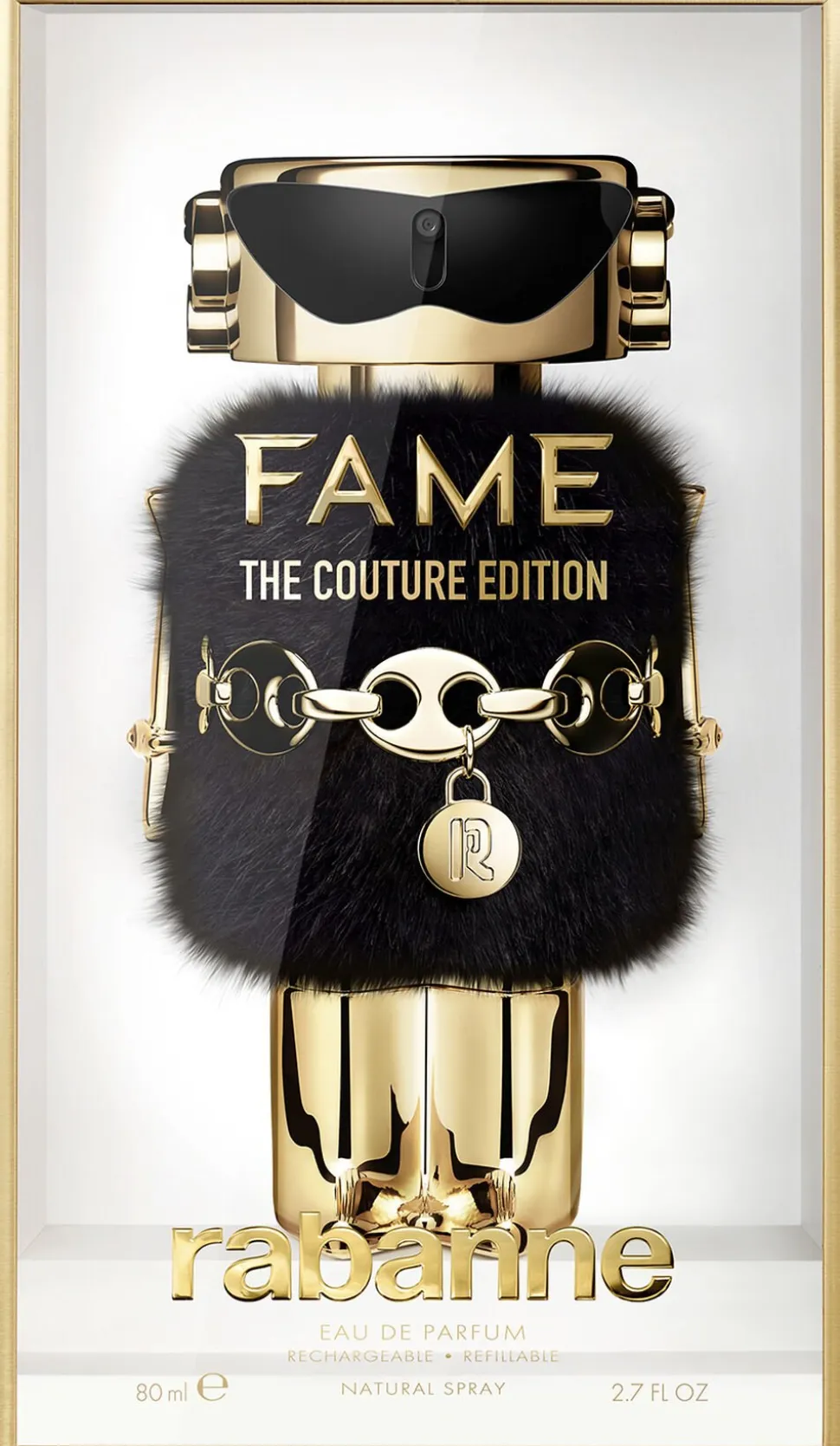 Fame Eau de parfum collector 80. 00 ML