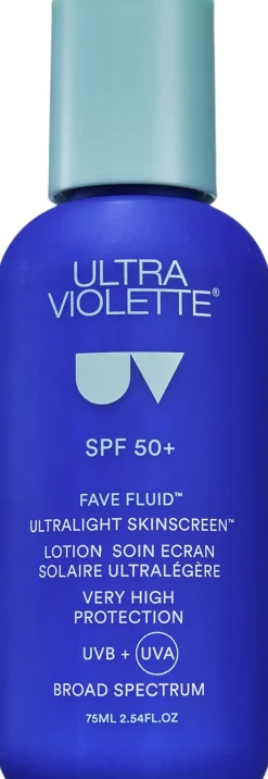 Fave Fluid SPF 50+ Skinscreen