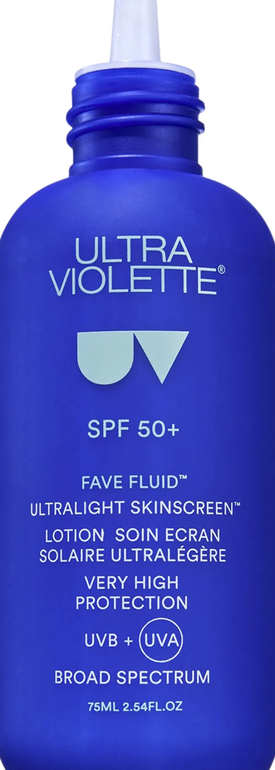 Fave Fluid SPF 50+ Skinscreen