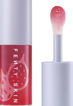Fenty Treatz Fugtgivende læbeolie med jojobaolie til tørre læber