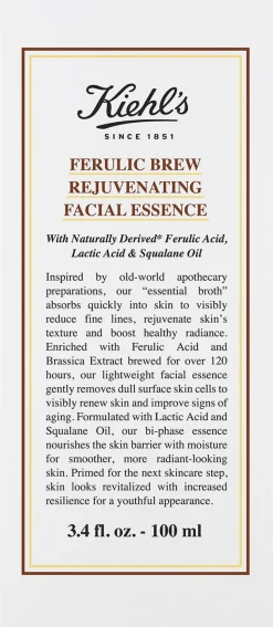 Ferulic Brew Rejuvenating Facial Essence