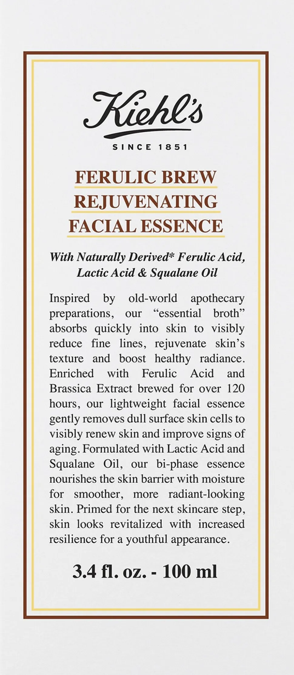 Ferulic Brew Rejuvenating Facial Essence
