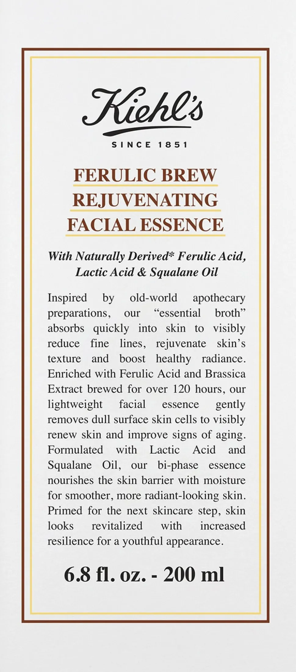 Ferulic Brew Rejuvenating Facial Essence